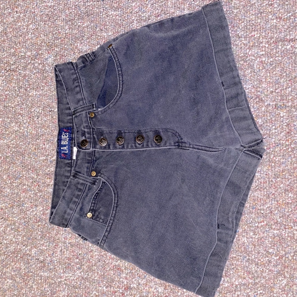 L.A. Blues Jean Shorts
